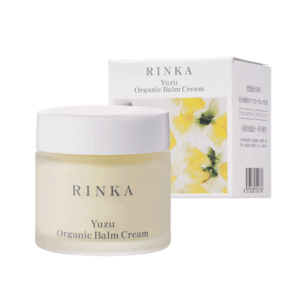 RINKA ユズ オーガニック バームクリーム 45g 完全無添加 国産オーガニックスキンケア
