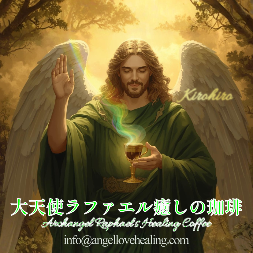 大天使ラファエル癒しの珈琲 (ショコラ) ドリップパック - 画像 (2)