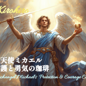 大天使ミカエル守護と勇気の珈琲　ドリップパック